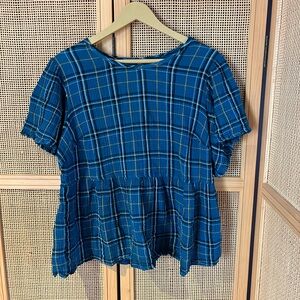 Terra & Sky Women’s 0X Blouse